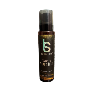 Warm Vanilla Fragrance Mist