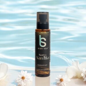 Warm Vanilla Fragrance Mist